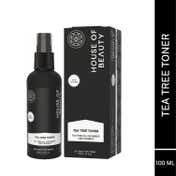 House of Beauty Tea Tree+Avocado Toner-Oily, Combination & Sensitive & Acne Prone Skin (100 ml)