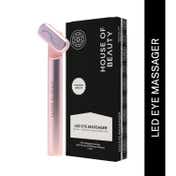 House of Beauty Led Red Light Eye Massager- Hollow Undereyes, Dark Circles, Boosts Collagen (1 Pc)