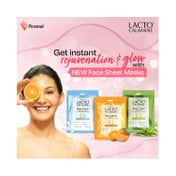Lacto Calamine Hyaluronic Acid Face Sheet Mask (25ml)