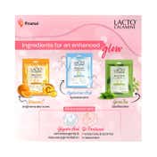 Lacto Calamine Hyaluronic Acid Face Sheet Mask (25ml)