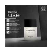 Denver Black Code Eau De Parfum (70ml)