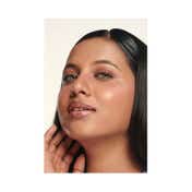 Gush Beauty Glaze Lip Oil Gloss High Shine & Hydrating Lip Gloss - Crystal Milk (2.8 ml)