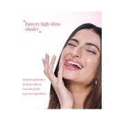 Gush Beauty Glaze Lip Oil Gloss High Shine & Hydrating Lip Gloss - Honey Drip (2.8 ml)