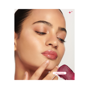 Gush Beauty Glaze Lip Oil Gloss High Shine & Hydrating Lip Gloss - Wine O'Clock (2.8 ml)