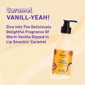 Plum BodyLovin' Vanilla Caramello Body Lotion - Warm Vanilla & Caramel Scented Moisturizer