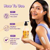 How to Use Plum Bodylovin Vanilla Caramello Body Lotion With Cocoa Butter & Vitamin B5 (240ml)