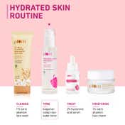 Plum Bulgarian Rose And 1% Hyaluronic Acid Toner & Moisturiser Duo for Hydration & Plumpy Skin
