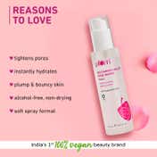 Plum Bulgarian Rose And 1% Hyaluronic Acid Toner & Moisturiser Duo for Hydration & Plumpy Skin