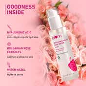 Plum Bulgarian Rose And 1% Hyaluronic Acid Toner & Moisturiser Duo for Hydration & Plumpy Skin