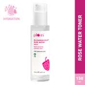 Plum Bulgarian Rose And 1% Hyaluronic Acid Toner & Moisturiser Duo for Hydration & Plumpy Skin