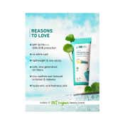 Plum Cica & Hyaluronic Acid Aqua-Light Sunscreen SPF 50 (50g)