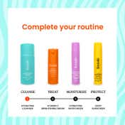Foxtale The Daily Duet Gentle Cleanser Hydrating Cleanser Restores Moisture (100 ml)