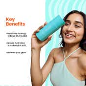 Foxtale The Daily Duet Gentle Cleanser Hydrating Cleanser Restores Moisture (100 ml)
