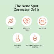 Foxtale One Zit Wonder Acne Spot Corrector Gel (15ml)