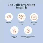 Foxtale Keep Calm Daily Hydrating Serum With Hyaluronic Acid, Aquaporin Boosters (30ml)