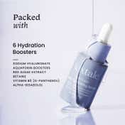 Foxtale Keep Calm Daily Hydrating Serum With Hyaluronic Acid, Aquaporin Boosters (30ml)