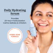 Foxtale Keep Calm Daily Hydrating Serum With Hyaluronic Acid, Aquaporin Boosters (30ml)