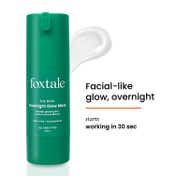 Foxtale The Diva Over Night Glow Mask, For All Skin Types (30ml)