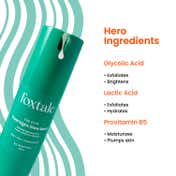 Foxtale The Diva Over Night Glow Mask, For All Skin Types (30ml)