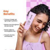 Foxtale Nourishing Ceramide Moisturiser Repairs Skin Barrier Brightens Skin (50 ml)