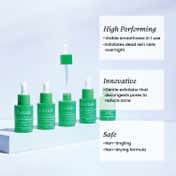 Foxtale Smooth Sailing AHA BHA Exfoliating Serum (30ml)