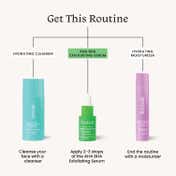 Foxtale Smooth Sailing AHA BHA Exfoliating Serum (30ml)