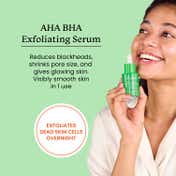 Foxtale Smooth Sailing AHA BHA Exfoliating Serum (30ml)