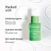 Foxtale Smooth Sailing AHA BHA Exfoliating Serum (30ml)