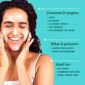 Foxtale Clear Picture Acne Control Cleanser For Oily And Acne Prone Skin Face Wash (100ml)