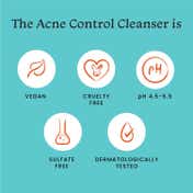 Foxtale Clear Picture Acne Control Cleanser For Oily And Acne Prone Skin Face Wash (100ml)