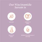 Foxtale 5% Niacinamide Face Serum With Olive Leaf Extract (30ml)