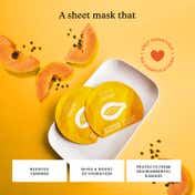 Foxtale Essentials Tan Removal Sheet Mask With Vitamin C And Papaya (26g)