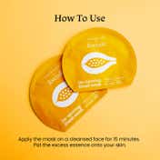 Foxtale Essentials Tan Removal Sheet Mask With Vitamin C And Papaya (26g)