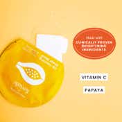 Foxtale Essentials Tan Removal Sheet Mask With Vitamin C And Papaya (26g)