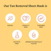 Foxtale Essentials Tan Removal Sheet Mask With Vitamin C And Papaya (26g)
