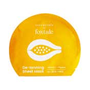 Foxtale Essentials Tan Removal Sheet Mask With Vitamin C And Papaya (26g)