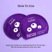Foxtale Essentials Brightening Sheet Mask With Niacinamide And Berries (26g)