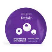 Foxtale Essentials Brightening Sheet Mask With Niacinamide And Berries (26g)