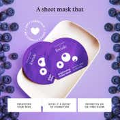 Foxtale Essentials Brightening Sheet Mask With Niacinamide And Berries (26g)