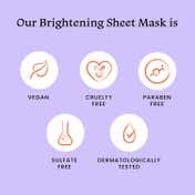 Foxtale Essentials Brightening Sheet Mask With Niacinamide And Berries (26g)