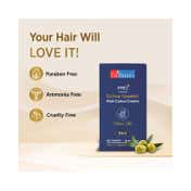 Dr Batras Pro+ Colour Nourish Hair Colour Cream for Rich Hair Color, Enriched with Amla-Black (120g)