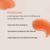 mCaffeine Kombucha & Niacinamide 4% Under Eye Patches - (30 Pcs)