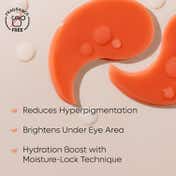 mCaffeine Kombucha & Niacinamide 4% Under Eye Patches - (30 Pcs)