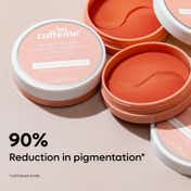 mCaffeine Kombucha & Niacinamide 4% Under Eye Patches - (30 Pcs)