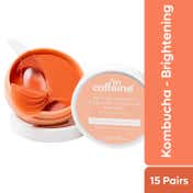 mCaffeine Kombucha & Niacinamide 4% Under Eye Patches - (30 Pcs)