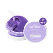 mCaffeine Black Tea & Collagen Peptide Under Eye Patches - (30 Pcs)