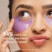 mCaffeine Black Tea & Collagen Peptide Under Eye Patches - (30 Pcs)