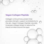 mCaffeine Black Tea & Collagen Peptide Under Eye Patches - (30 Pcs)