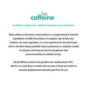 mCaffeine Black Tea & Collagen Peptide Under Eye Patches - (30 Pcs)