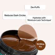 mCaffeine Coffee Eye Patches - (30 Pcs)